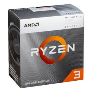 AMD CPU Ryzen 3 4300G, 3.9GHz, 6 Cores, AM4, 6MB, Wraith Stealth cooler