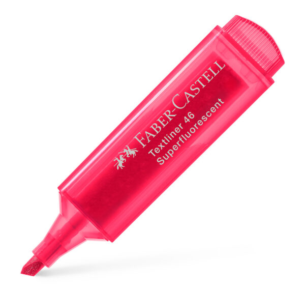 FABER-CASTELL μαρκαδόρος υπογράμμισης Textliner 1546, κόκκινος, 1τμχ