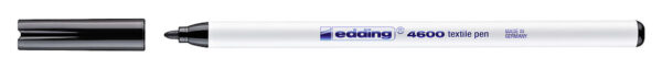 EDDING μαρκαδόρος υφάσματος 4600, μαύρος