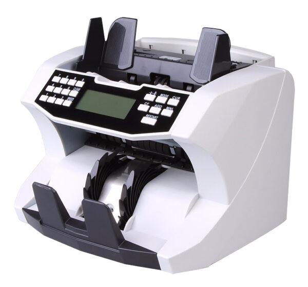 BAIJIA καταμετρητής χαρτονομισμάτων BJ-2240, 600~1600/min, UV/MG/MT/IR ανίχνευση πλαστών