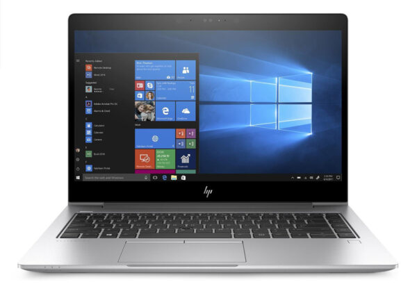 HP Laptop EliteBook 840 G5, Refurbished Grade B, i5-8350U, 8/256GB NVME, 14", Cam, UHD Graphics 620, FreeDOS