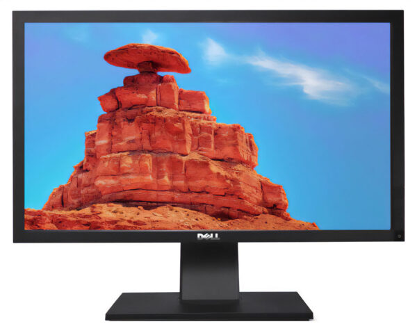 DELL used οθόνη E2210F LCD, 22" 1680x1050, DVI/VGA, Grade B