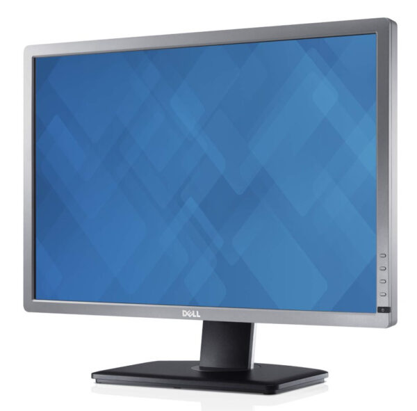 DELL used οθόνη U2412M IPS-LED, 24" 1920x1200, VGA/DVI/DisplayPort, silver, Grade A