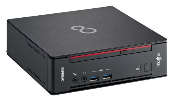 FUJITSU PC ESPRIMO Q556/2 USSF, Refurbished Grade A, i5-7400T, 8/512GB SSD, FreeDOS