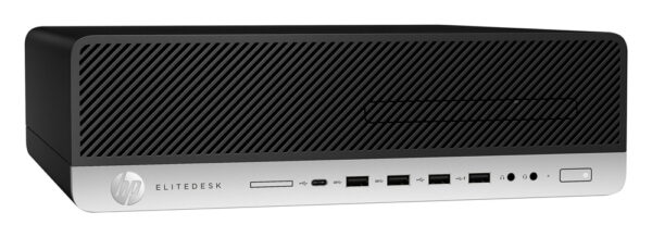 HP PC EliteDesk 800 G5 SFF, Refurbished Grade A Repainted, i5-8500, 8/256GB SSD, FreeDOS