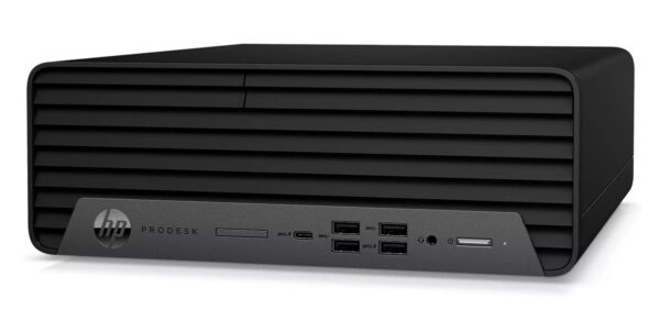 HP PC ProDesk 600 G6 SFF, Refurbished Grade A Repainted, i5-10400F, 16/256GB M.2, W2100, FreeDOS