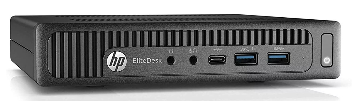 HP PC EliteDesk 800 G2 Micro, Refurbished Grade A Repainted, i7-6700, 8/128GB SSD, FreeDOS