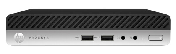 HP PC ProDesk 400 G5 Micro, Refurbished Grade A Repainted, i3-9100T, 16/256GB M.2, FreeDOS