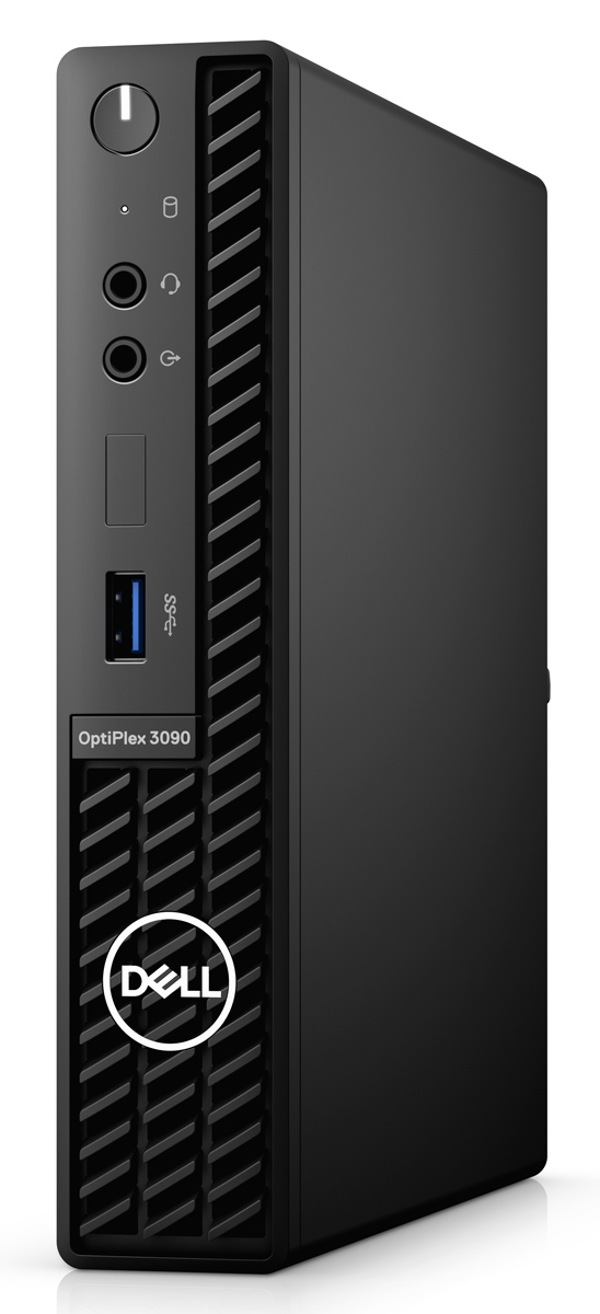 DELL PC OptiPlex 3090 Micro, Refurbished Grade A Repainted, i3-10105T, 8/256GB Μ.2, FreeDOS