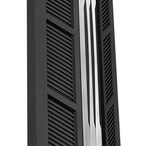 AEROCOOL ανταλ/κo μπροστινό πάνελ για PC case PRIME-G-BK-V1, RGB LED