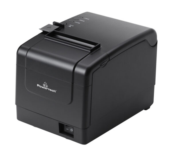 POWERTECH θερμικός εκτυπωτής αποδείξεων PT-1304, USB/LAN, μαύρος