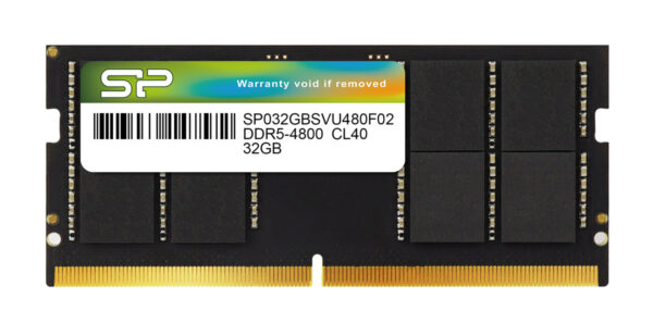 SILICON POWER μνήμη DDR5 SODIMM SP032GBSVU480F02, 32GB, 4800MHz, CL40