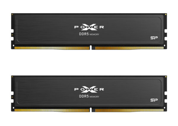 SILICON POWER μνήμη DDR5 UDIMM XPOWER Pulse με 2x 16GB modules, 6000MHz, CL36