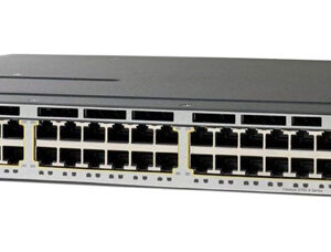 CISCO used Switch Catalyst WS-C3560X-48PF-L, 48x 10/100/1000 Ports