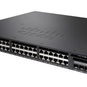 CISCO used Switch Catalyst WS-C3650-48PD-S, 48x 10/100/1000 POE+, 1x PSU