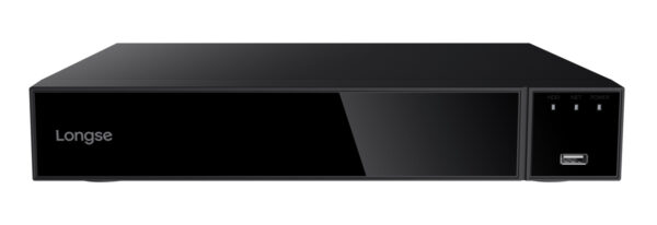 LONGSE XVR υβριδικό καταγραφικό XVR3004C1P, 8MP H.265/H.264, 4 καναλιών