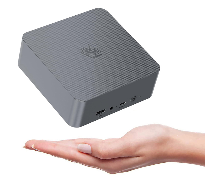 BEELINK mini PC EQR5, AMD 5650U, 16GB, 500GB M.2, Windows 11 Pro - Image 2