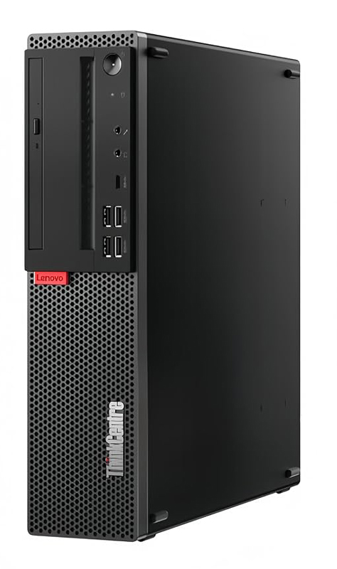 LENOVO PC ThinkCentre M920s SFF, Refurbished Grade A Repainted, i5-8500, 8/256GB SSD, FreeDOS